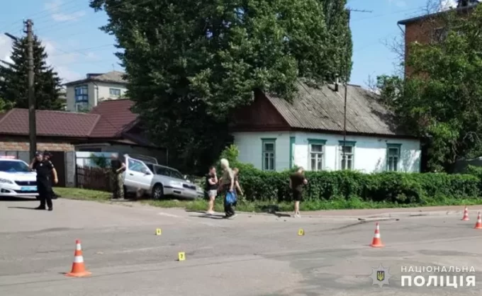 На Житомирщині оголошено підозру водію, який скоїв наїзд на 3-річного хлопчика - дитина загинула