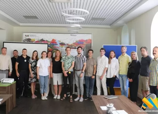 На Житомирщині розробляють концепцію розвитку велосипедної інфраструктури