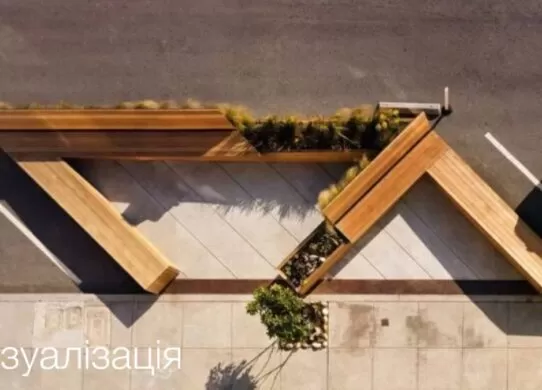 На Житомирщині планують встановити парклети до Європейського тижня мобільності