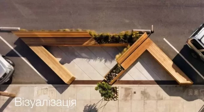 На Житомирщині планують встановити парклети до Європейського тижня мобільності