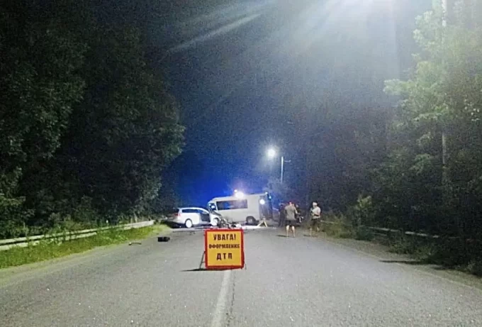 На Житомирщині у ДТП постраждало 7 осіб