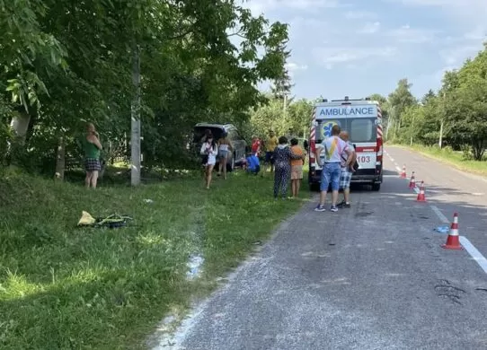 Внаслідок ДТП у Житомирській області загинула велосипедистка