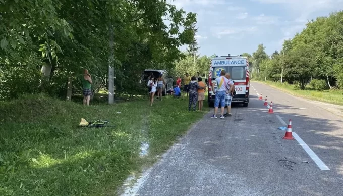 Внаслідок ДТП у Житомирській області загинула велосипедистка