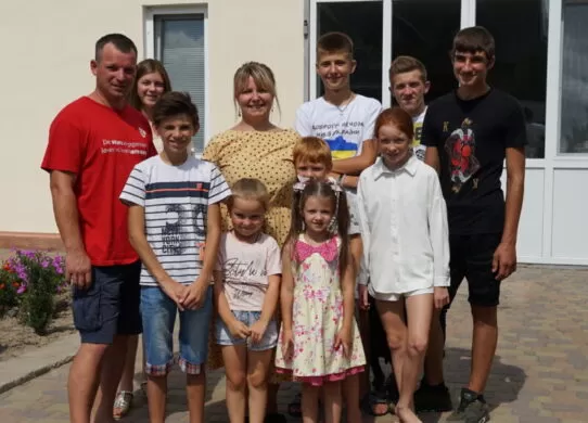 Як на живе дитячий будинок сімейного типу родини Франькевич на Житомирщині?