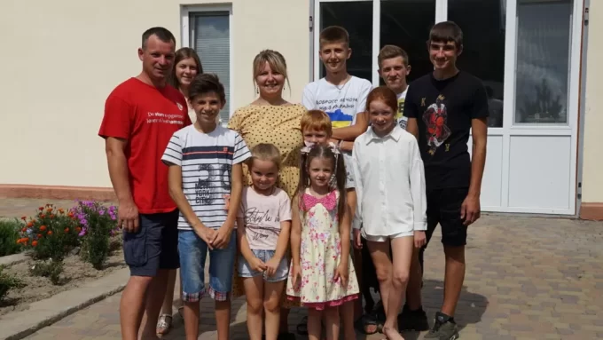 Як на живе дитячий будинок сімейного типу родини Франькевич на Житомирщині?