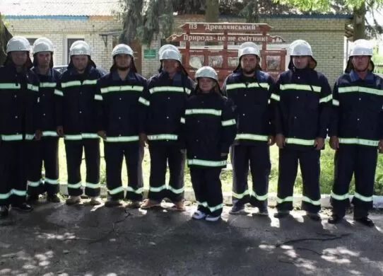 У Народицькій громаді на Житомирщині три підрозділи добровільних пожежних дружин