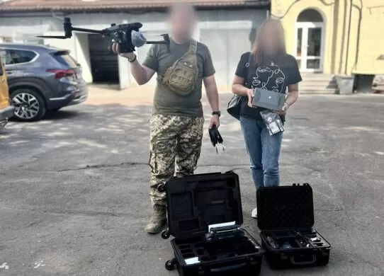 Житомирські десантники отримали нове обладнання за кошти з місцевого бюджету