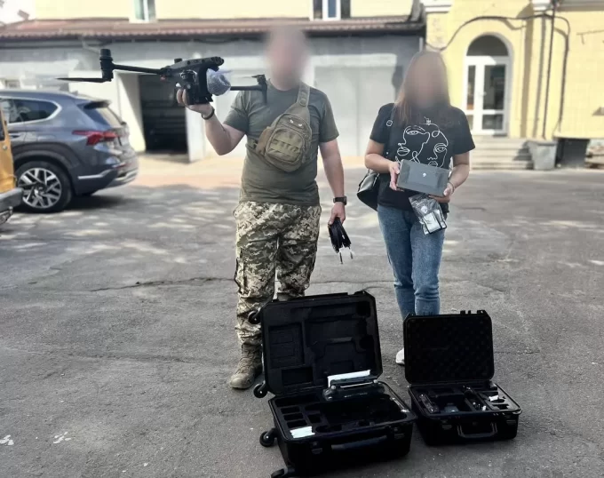 Житомирські десантники отримали нове обладнання за кошти з місцевого бюджету