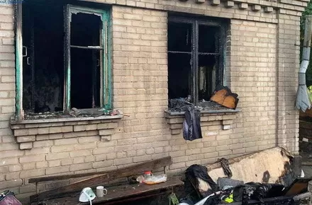 У пожежі на Житомирщині загинула 13-річна дитина