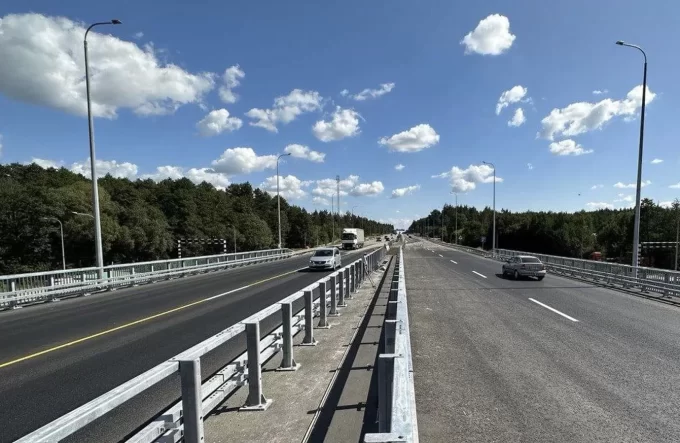 На житомирському мосту через Дубовець відновлено рух транспорту