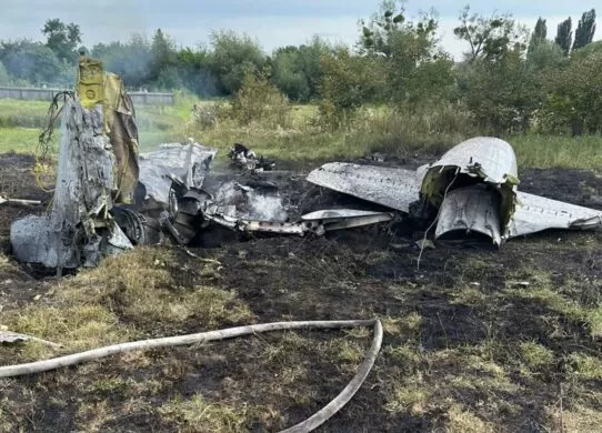 На Житомирщині зіткнулися два літаки - загинули троє пілотів Повітряних Сил ЗСУ