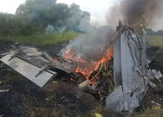Стали відомі імена пілотів, загиблих в авіакатастрофі на Житомирщині