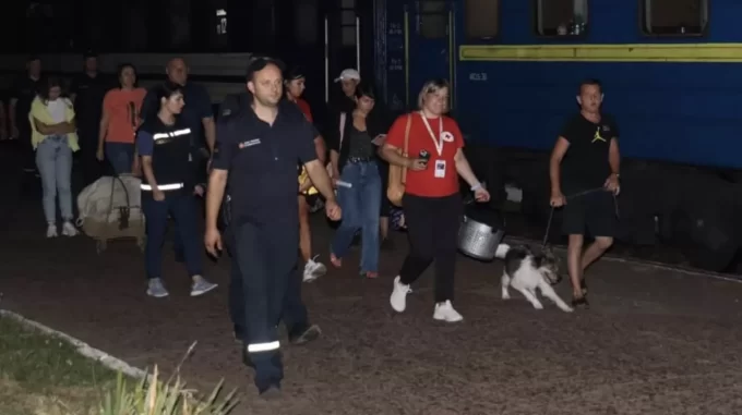 До Житомирської області евакуювалося ще 23 людини