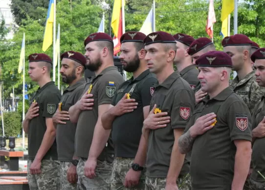 На Житомирщині вшанували памʼять захисників України