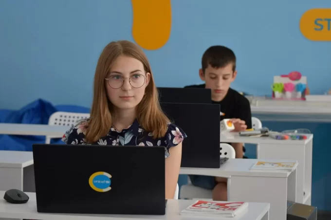 У Житомирському ліцеї відкрили 17-ту STEM-лабораторію