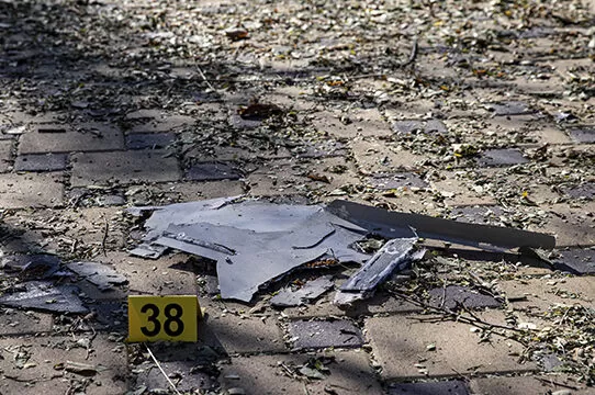 Окупанти атакували дронами інфраструктуру Житомирської області