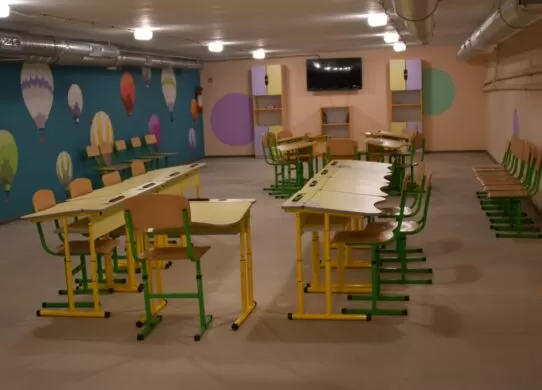 Укриття в Новогуйвинському ліцеї дозволяє продовжувати освітній процес під час тривоги