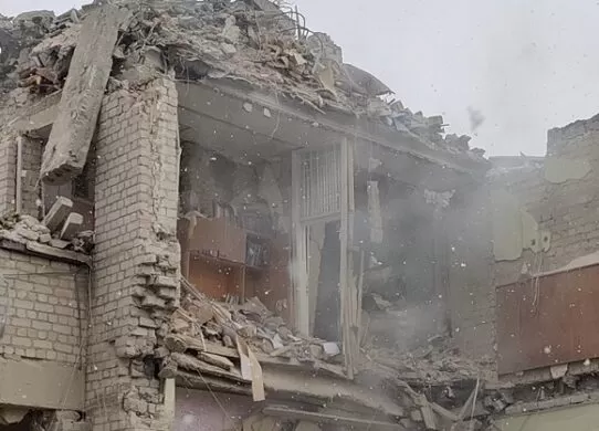 Житомирський ліцей №25 демонтують під час реконструкції