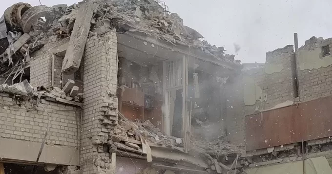 Житомирський ліцей №25 демонтують під час реконструкції