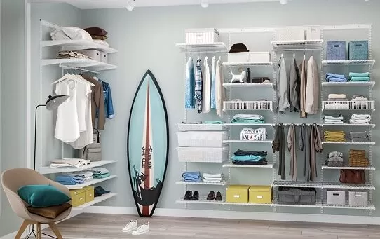 Купівля гардеробної системи: поради та рекомендації