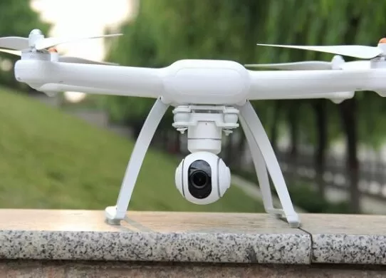 Съемка мира сверху: магия квадрокоптеров с камерой