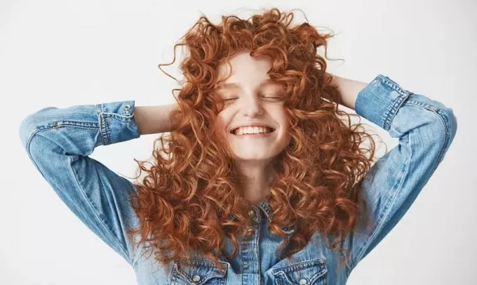 Кучерявий метод укладання волосся