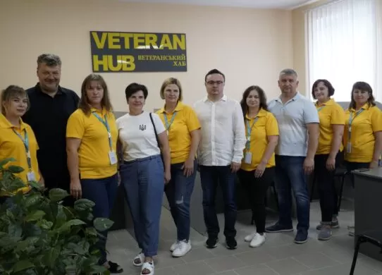 Житомирські військові, що звільнилися зі служби, можуть звернутися до Ветеранського хабу