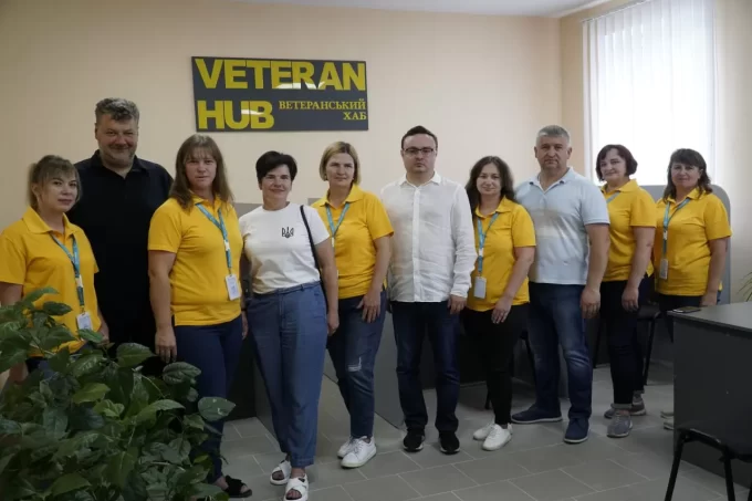 Житомирські військові, що звільнилися зі служби, можуть звернутися до Ветеранського хабу