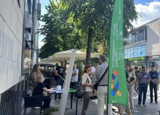 У Житомирі провели стратегічну сесію щодо розвитку велоінфраструктури