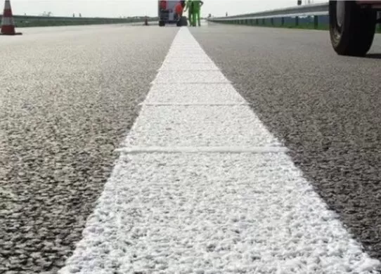 У Житомирській області відновили дорожню розмітку на 590 кілометрах автодоріг