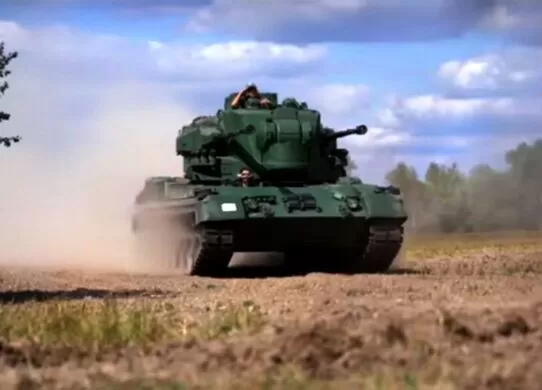 Житомирські військові, що пройшли навчання на зенітній установці «Гепард», збили в регіоні 5 шахедів