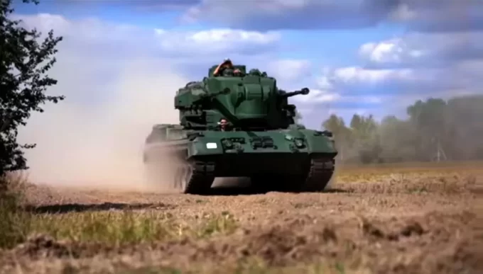 Житомирські військові, що пройшли навчання на зенітній установці «Гепард», збили в регіоні 5 шахедів