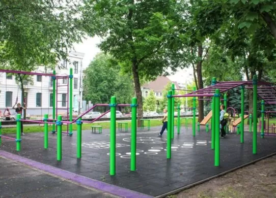 У Житомирській області відкрили близько 50 спортивних локацій