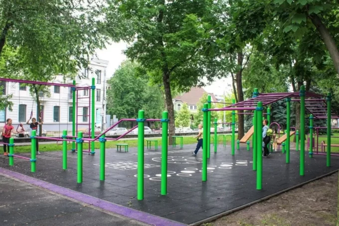 У Житомирській області відкрили близько 50 спортивних локацій