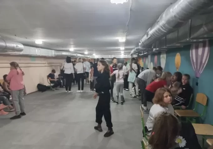 У Житомирі під час навчання укриттями у ліцеях можуть користуватися тільки учні та вчителі