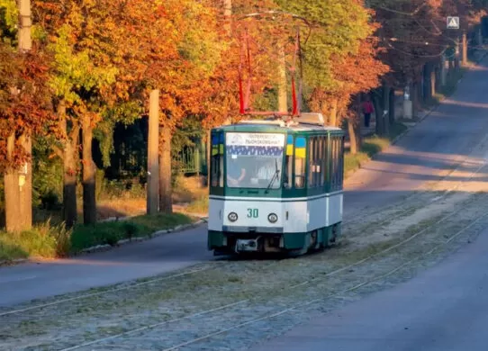 У Житомирі не курсуватимуть трамваї 13 вересня