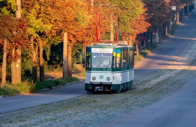 У Житомирі не курсуватимуть трамваї 13 вересня