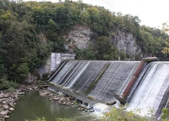 Греблю біля скелі Голова Чацького повернуть громаді Житомира