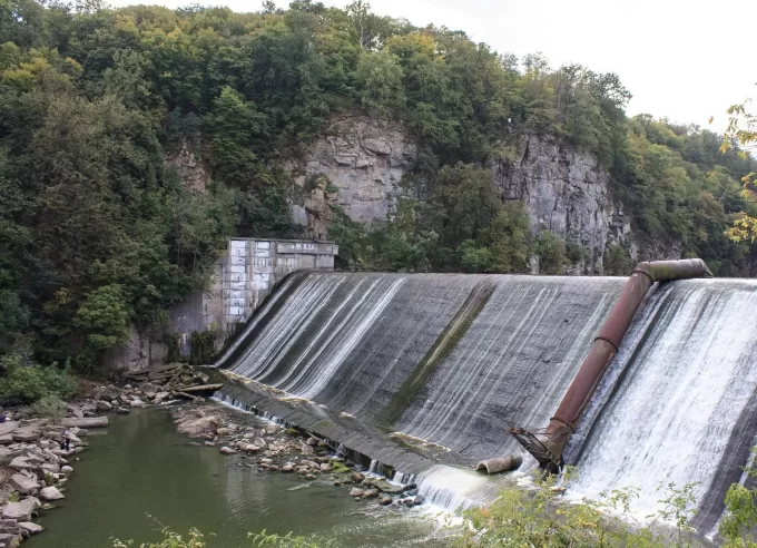Греблю біля скелі Голова Чацького повернуть громаді Житомира