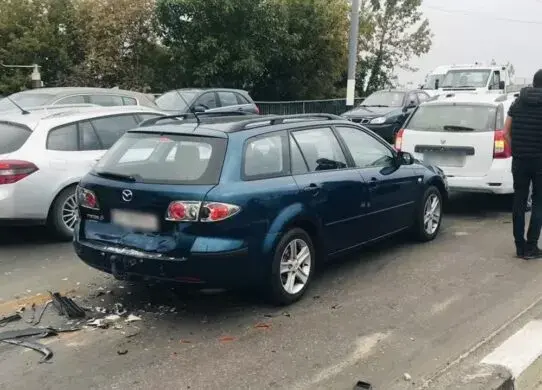 У Житомирі на Київському мосту сталася ДТП: що відомо?