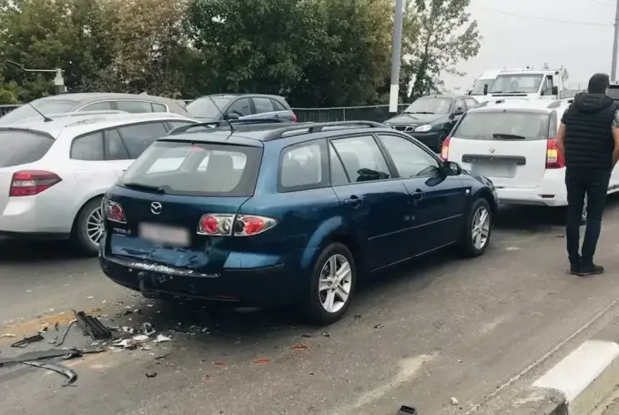 У Житомирі на Київському мосту сталася ДТП: що відомо?