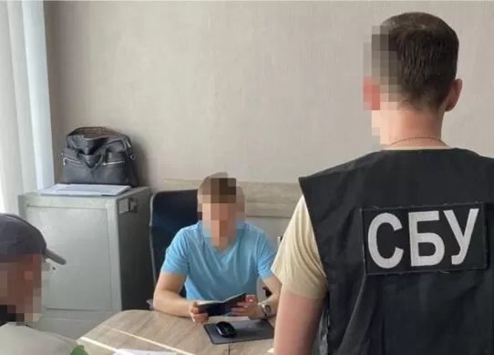 Працівник комунального закладу у Житомирі підтримував збройну агресію рф проти України