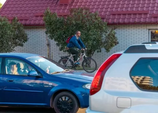 У Житомирі побільшало велосипедистів: волонтери провели перепис