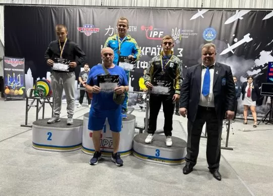 Житомирський пауерліфтер представить Україну на Чемпіонаті світу