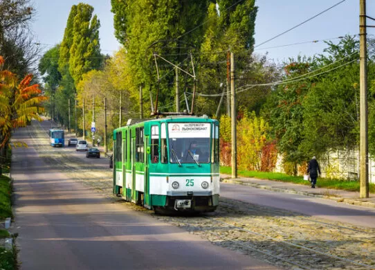 У Житомирі з 19:30 не курсуватимуть трамваї