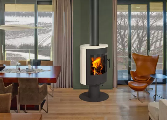 Каміни Romotop: топливний вибір для здорового та затишного обігріву