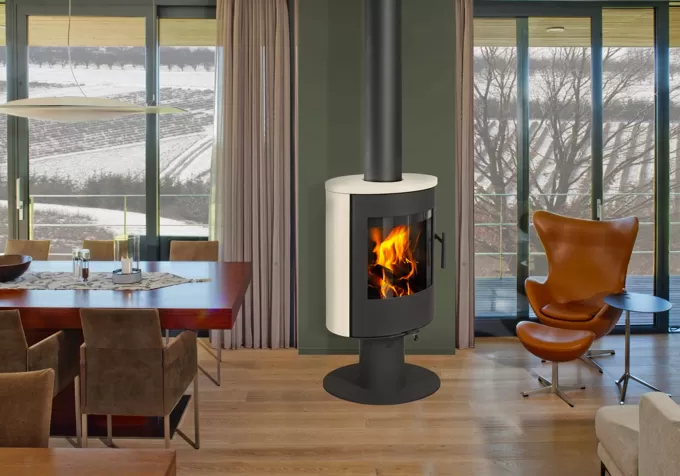 Каміни Romotop: топливний вибір для здорового та затишного обігріву