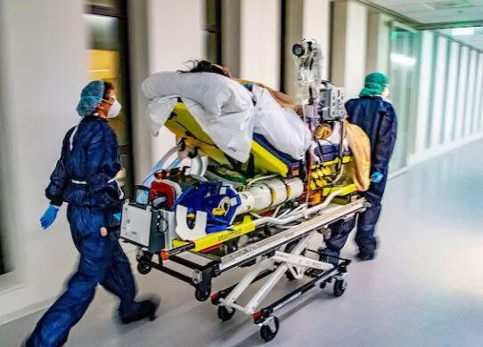 Що таке медичне транспортування хворих і для чого воно потрібне?