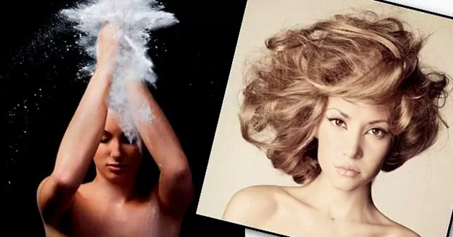 Порошок для волосся