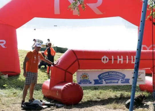 У Житомирі за «Кубок трьох річок» змагалися близько 50 плавців